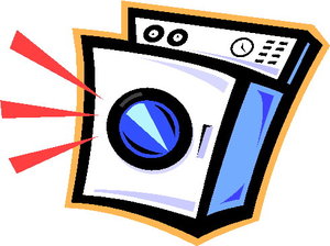 Cliparts Activiteiten Wassen Wasmachine Droger