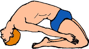Cliparts Activiteiten Yoga Gym Turner Oefening
