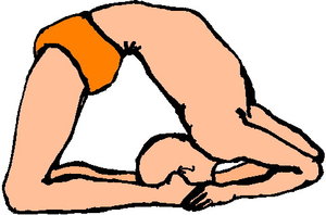 Cliparts Activiteiten Yoga 