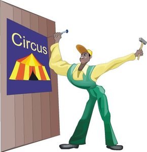 Cliparts Amusement Circus 