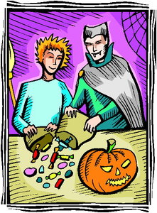 Cliparts Amusement Halloween 