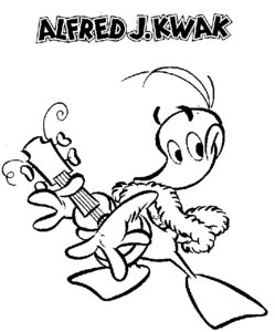 Cliparts Cartoons Alfred j kwak 