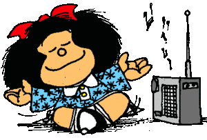 Cliparts Cartoons Mafalda 