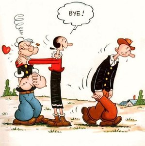 Cliparts Cartoons Popeye 