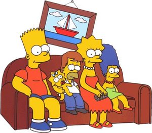 Cliparts Cartoons Simpsons 