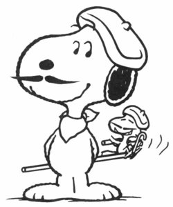Cliparts Cartoons Snoopy 