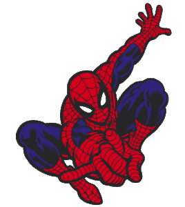 Cliparts Cartoons Spiderman 
