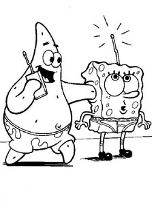 Cliparts Cartoons Spongebob 