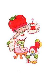 Cliparts Cartoons Strawberry shortcake 