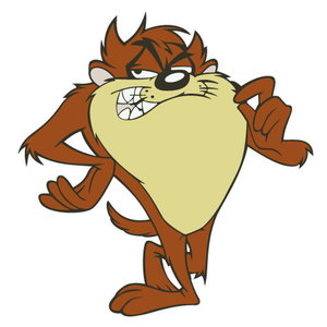 Cliparts Cartoons Tasmanian devil 