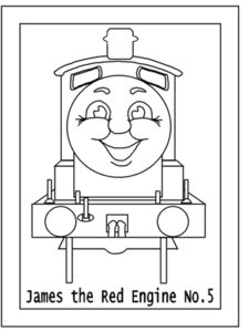Cliparts Cartoons Thomas de trein 