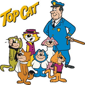 Cliparts Cartoons Top cat 