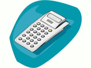 Cliparts Communicatie Calculator Calculator Rekenmachine