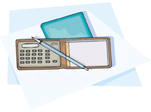 Cliparts Communicatie Calculator 