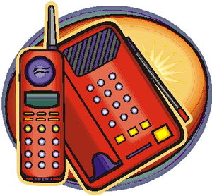 Cliparts Communicatie Telefoon 