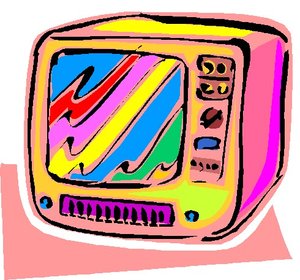 Cliparts Communicatie Televisie 
