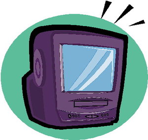 Cliparts Communicatie Televisie Tv Beeldbuis 