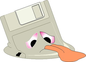 Cliparts Computer Diskette 