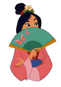 Cliparts Disney Mulan 