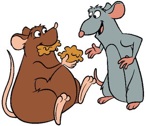 Cliparts Disney Ratatouille Muizen Ratatouille