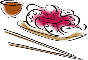 Cliparts Eten en drinken Aziatisch eten 