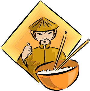 Cliparts Eten en drinken Aziatisch eten 
