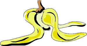 Cliparts Eten en drinken Bananen 