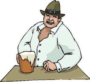 Cliparts Eten en drinken Bier 