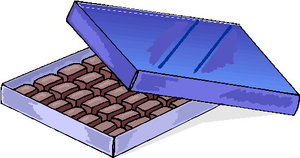Cliparts Eten en drinken Chocola 