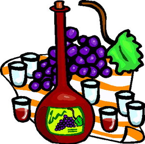 Cliparts Eten en drinken Druiven 