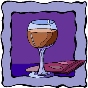 Cliparts Eten en drinken Wijn 