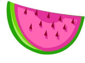 Cliparts Fruit Meloenen 