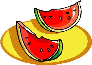Cliparts Fruit Meloenen 