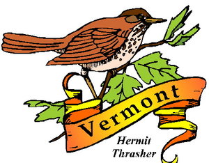 Cliparts Geografie Amerika Vermont Amerika