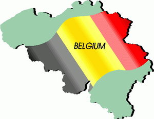 Cliparts Geografie Belgie 