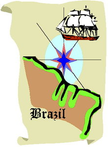 Cliparts Geografie Brazilie 