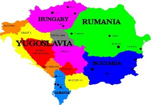 Cliparts Geografie Bulgarije 