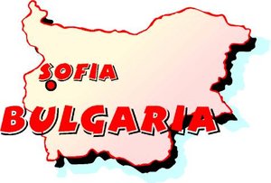 Cliparts Geografie Bulgarije 