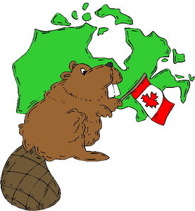 Cliparts Geografie Canada 