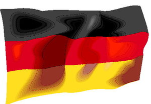 Cliparts Geografie Duitsland Vlag Duitsland