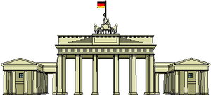 Cliparts Geografie Duitsland 