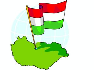 Cliparts Geografie Hongarije 