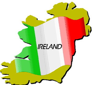 Cliparts Geografie Ierland 