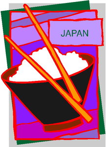 Cliparts Geografie Japan 
