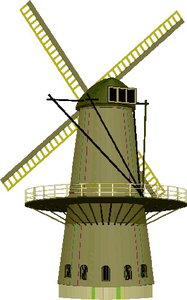 Cliparts Geografie Nederland 