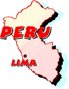 Cliparts Geografie Peru 