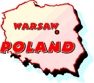 Cliparts Geografie Polen 