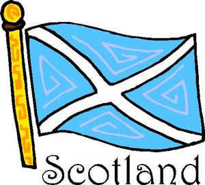 Cliparts Geografie Schotland 