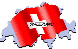 Cliparts Geografie Zwitserland 