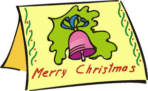 Cliparts Kerstmis Kerst kaarten 